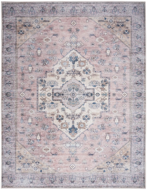 7'10" x 9'10" Blush Rug