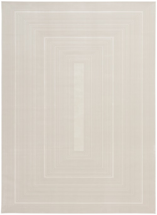 6' X 9' Ivory Rectangle Rug