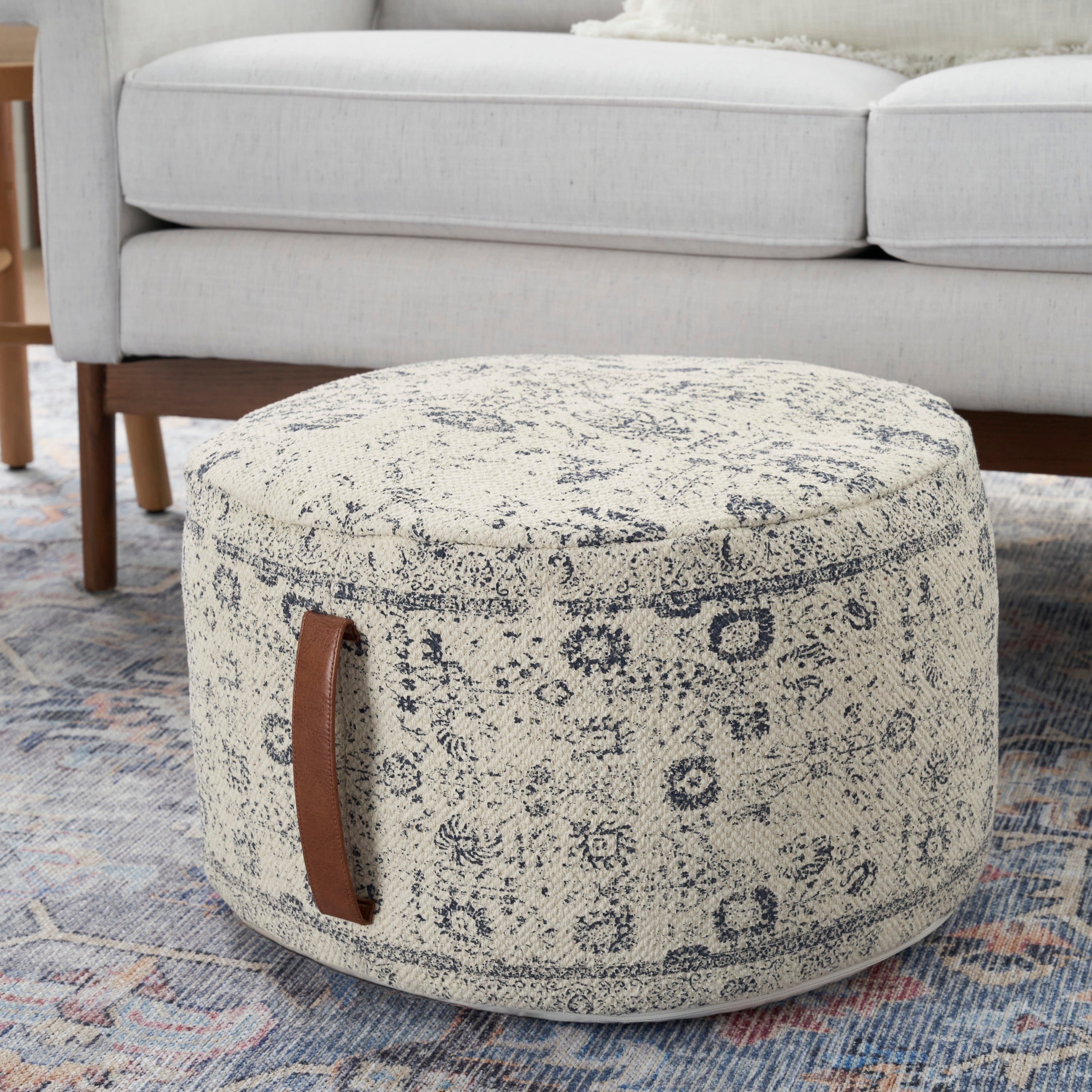 20" x 20" x 12" Poufs