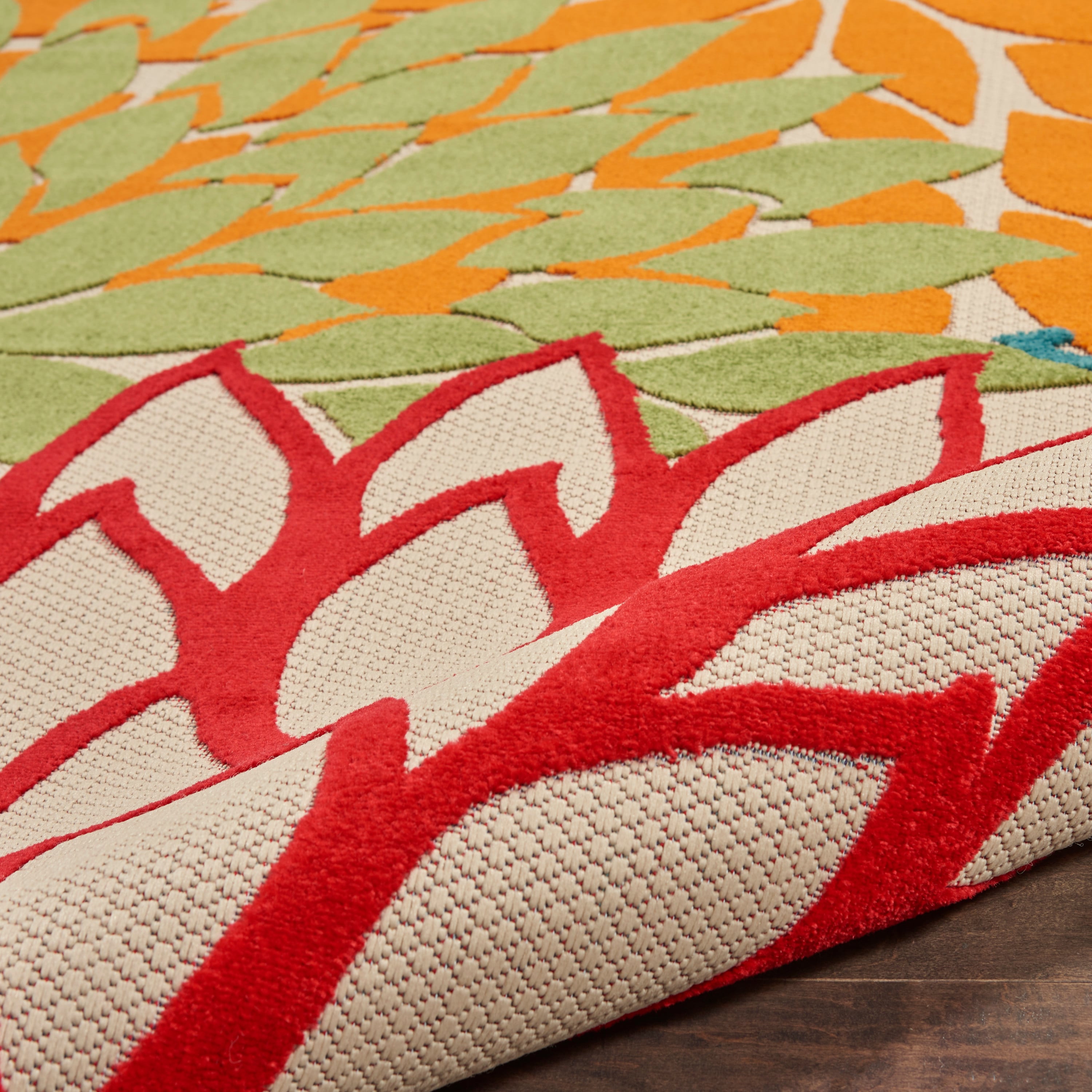 Nourison Aloha 5'3" Square  Rug