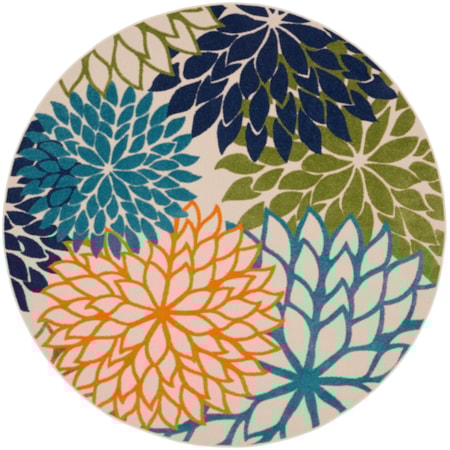 10' Round  Rug
