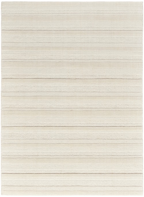 5'3" X 7'3" Ivory Rectangle Rug