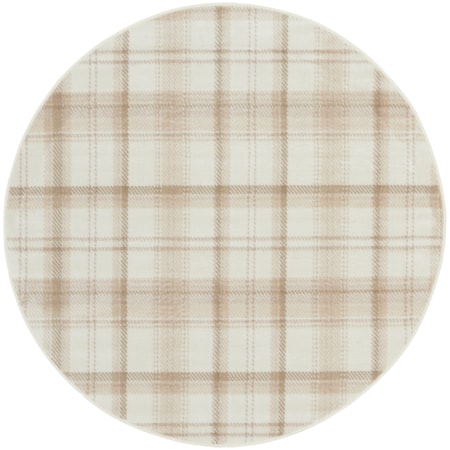 4' Round  Rug
