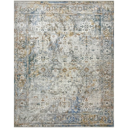 5'3" x 7'6"  Rug