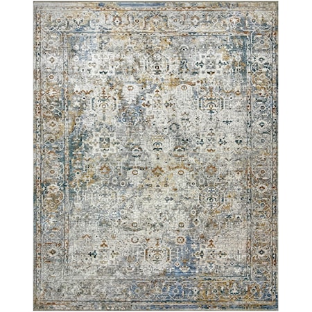 5'3" x 7'6"  Rug