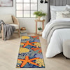 Nourison Aloha 2'3" x 8'  Rug