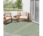 Nourison Positano 8' X Round
