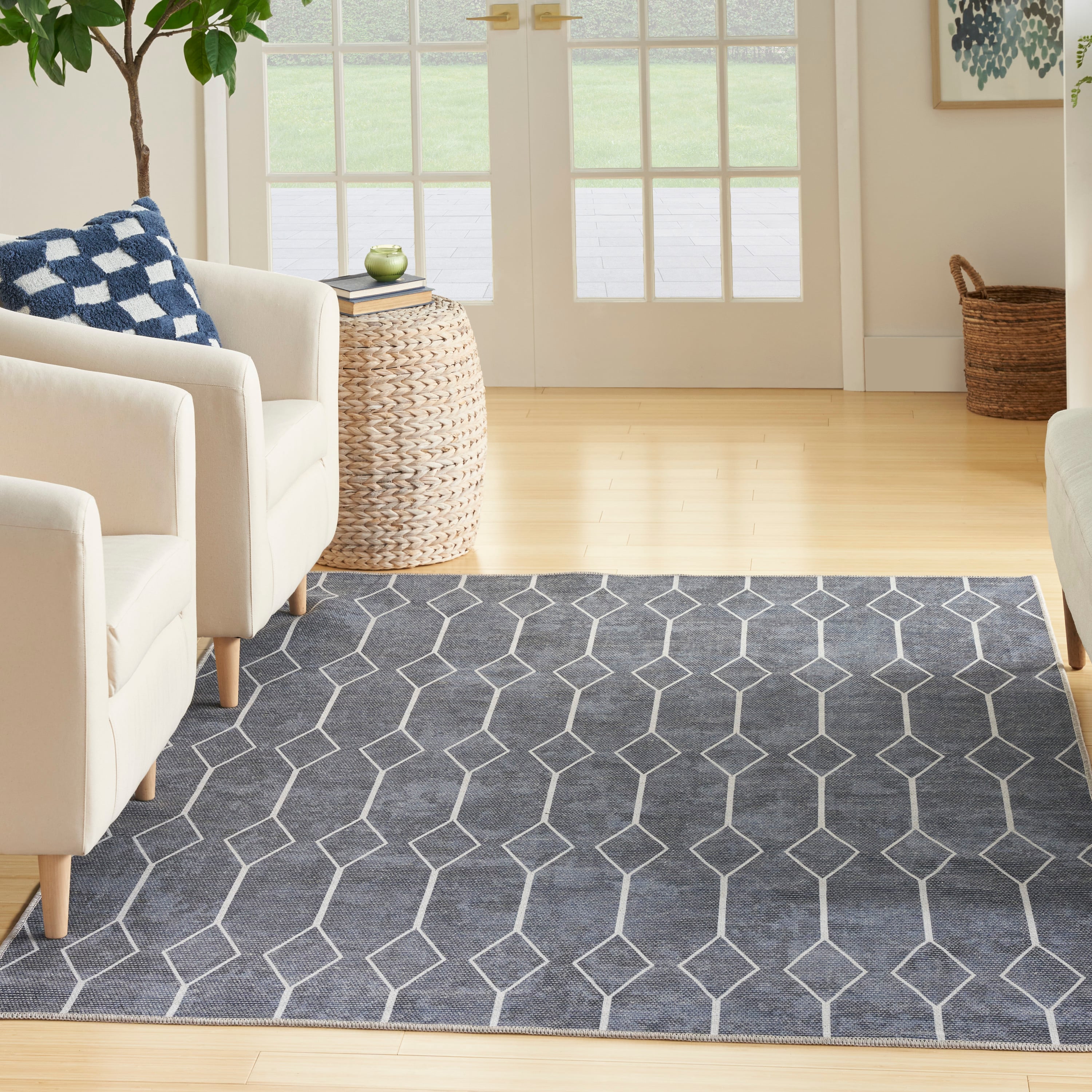 Nourison Machine Washable Series 1 6' x 9'  Rug