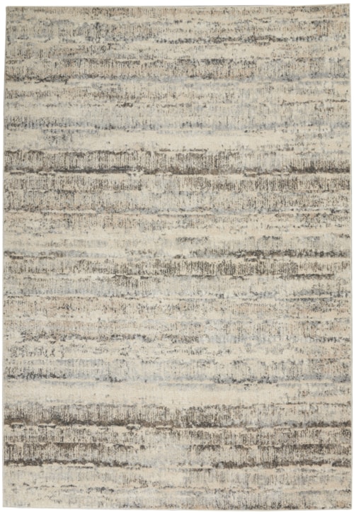 5' X 7' Ivory Beige Rectangle Rug