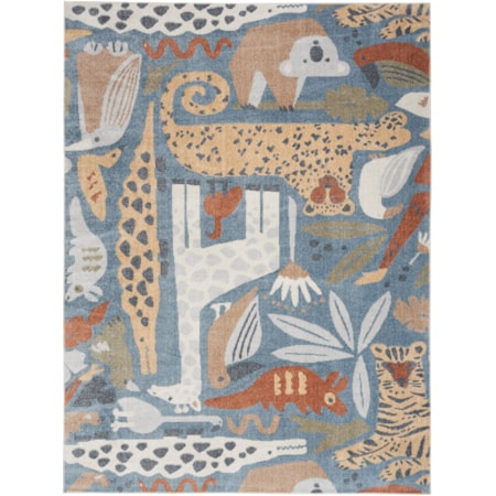 6'7" x 9'  Rug