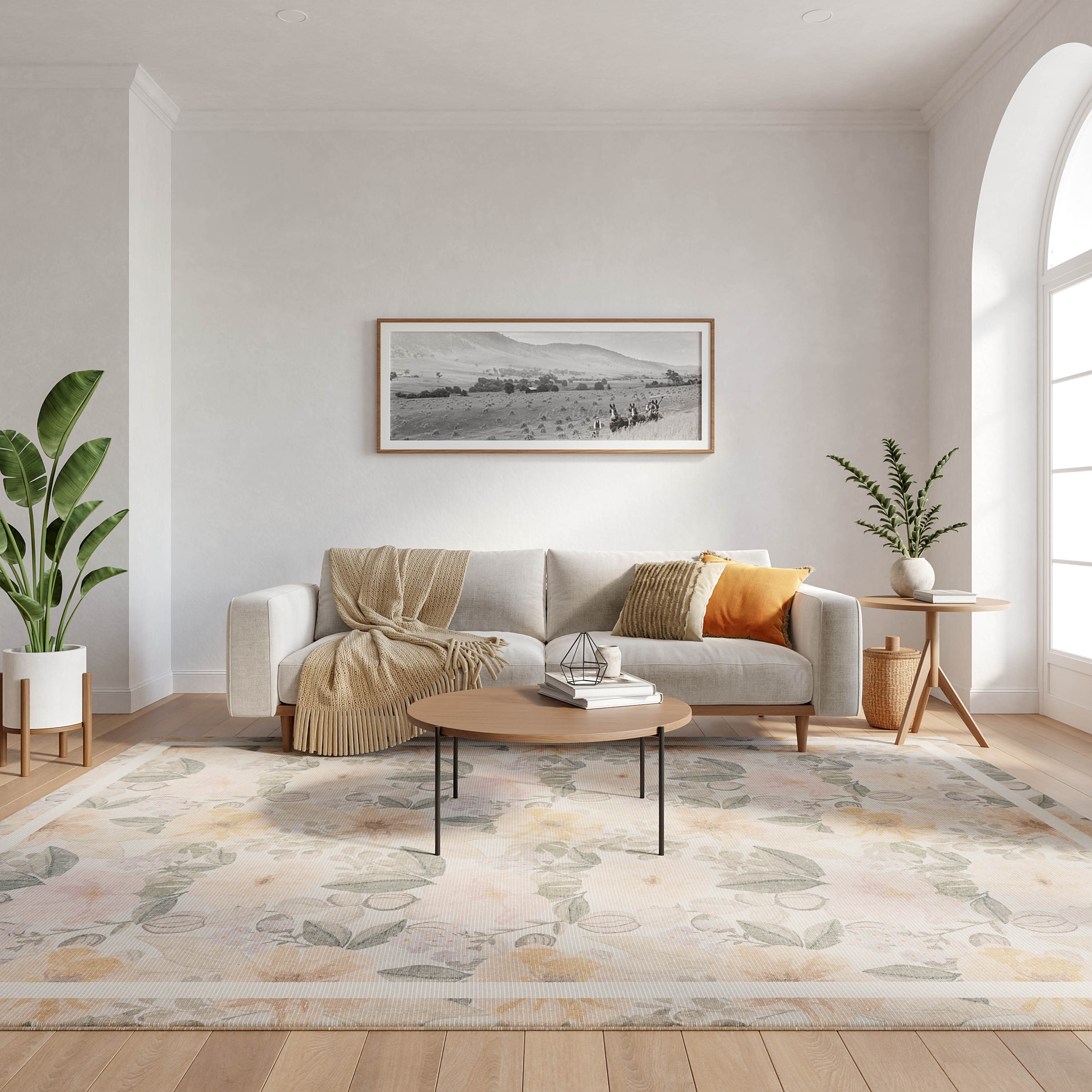 Nourison Botanical Washables 7'6" X 9'10"