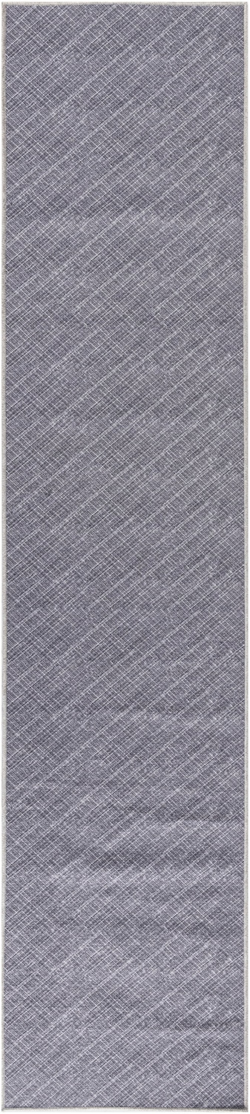 2'2" x 8' Grey Runner Rug