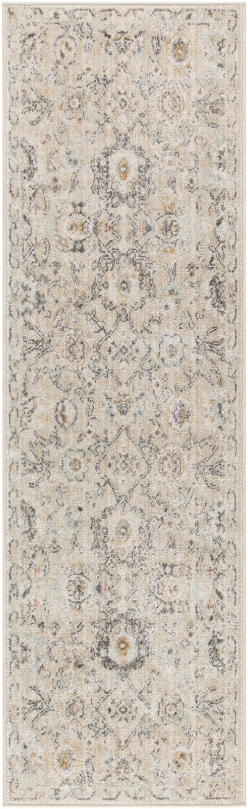 2' X 6' Cream Runner Rug