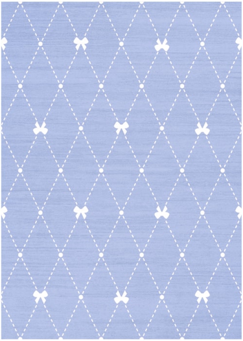 4' X 6' Blue Rectangle Rug