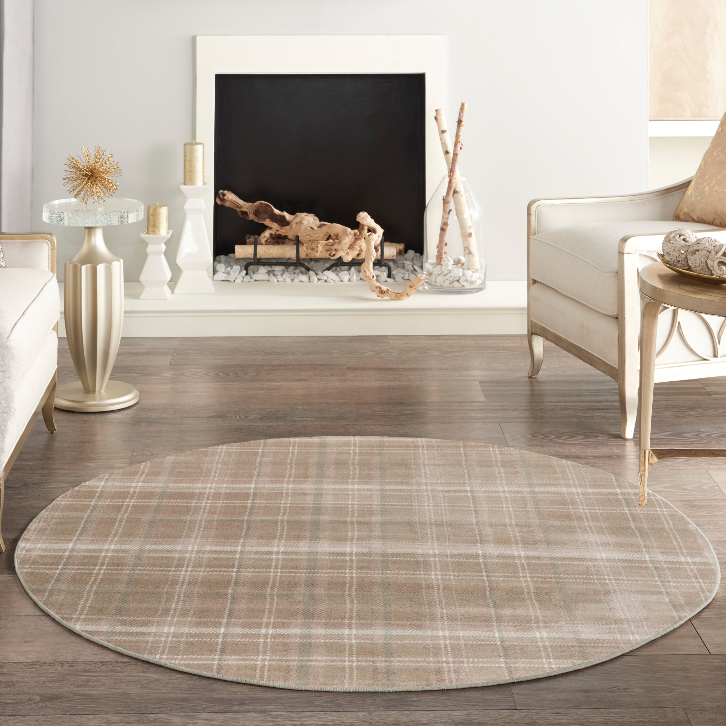 Nourison Grafix 8' Round  Rug