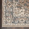 Nourison Quarry 2'2" x 6' Beige Grey Farmhouse Rug