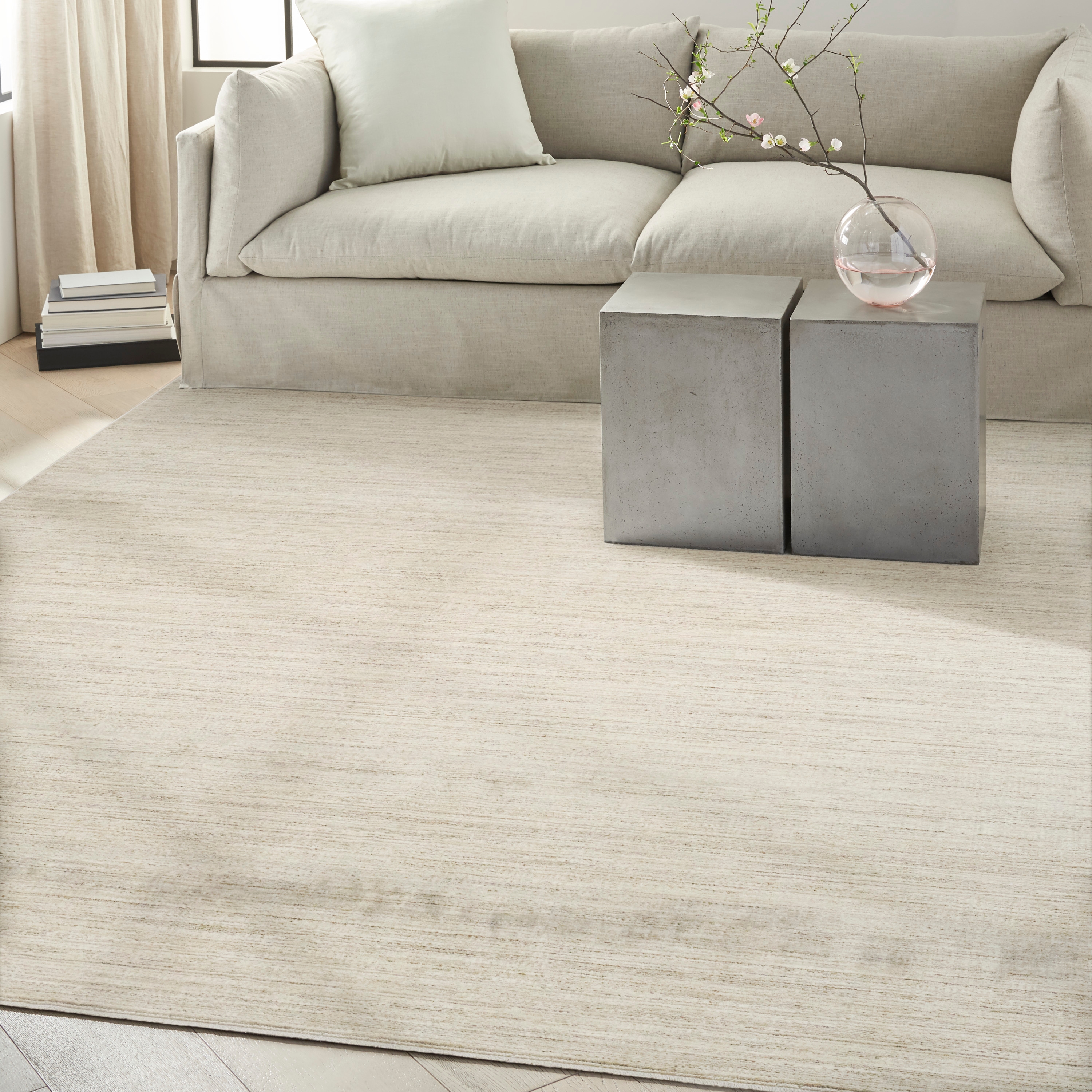 Nourison CK079 Notes 7'10" X 9'10"