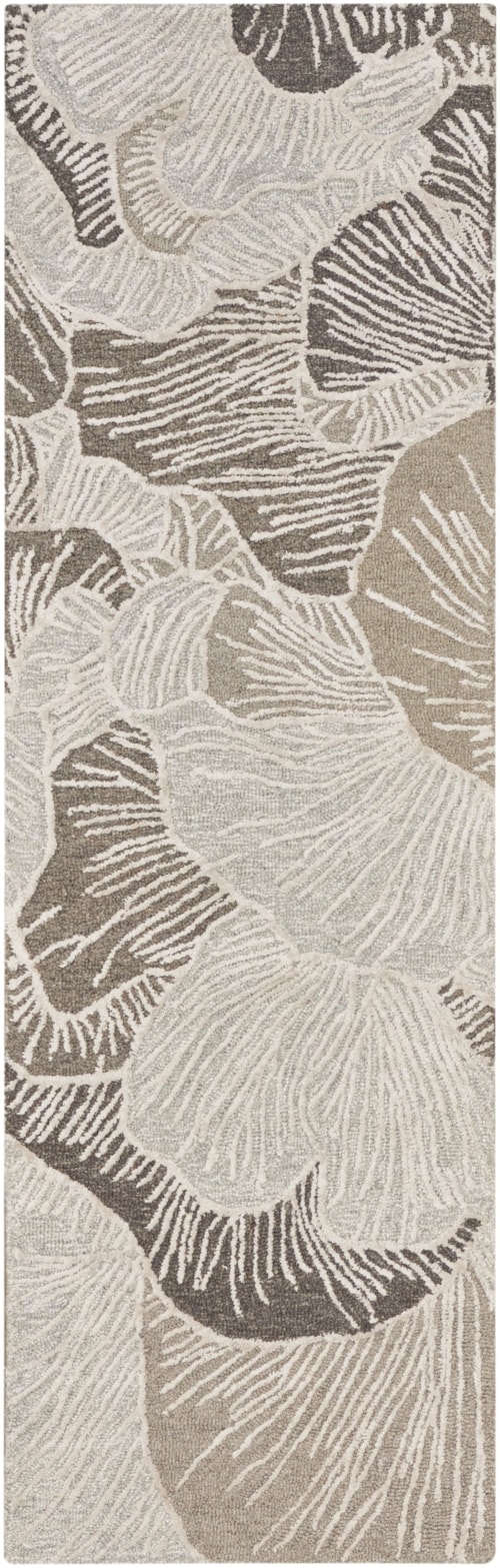2'3" X 7'6" Grey Runner Rug