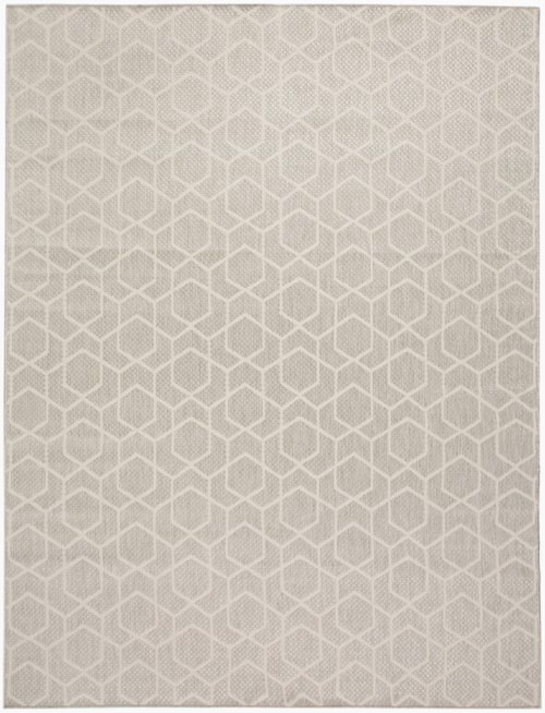 10' X 14' Grey Rectangle Rug