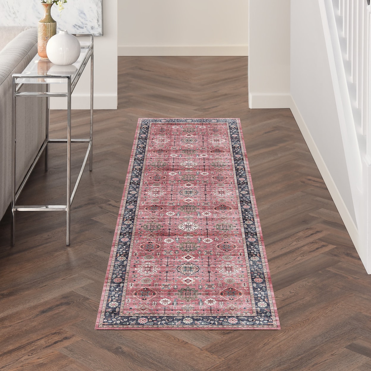 Nourison Fulton 2'3" x 7'6"  Rug