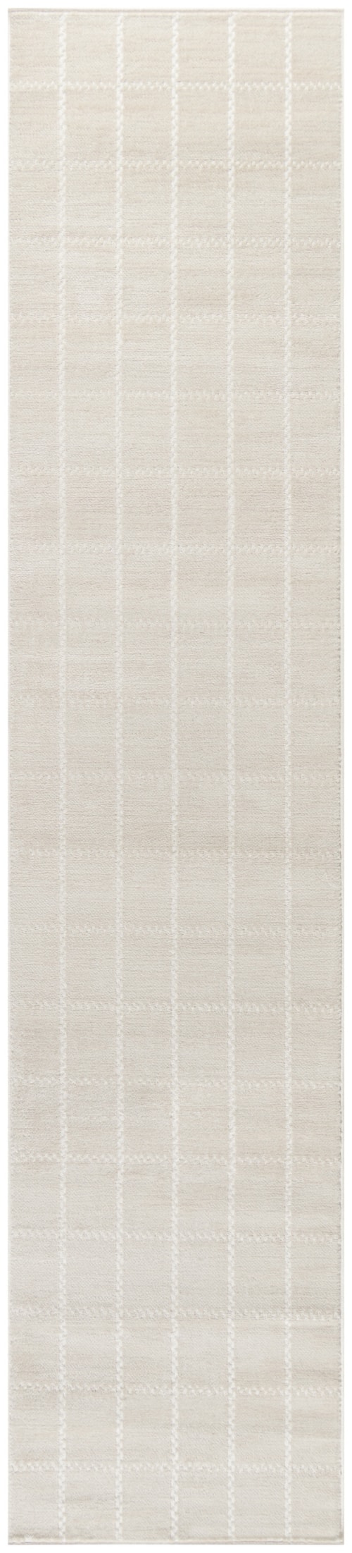 2'2" X 6' Ivory Runner Rug