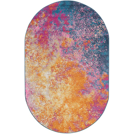 5' x 8' Oval  Rug