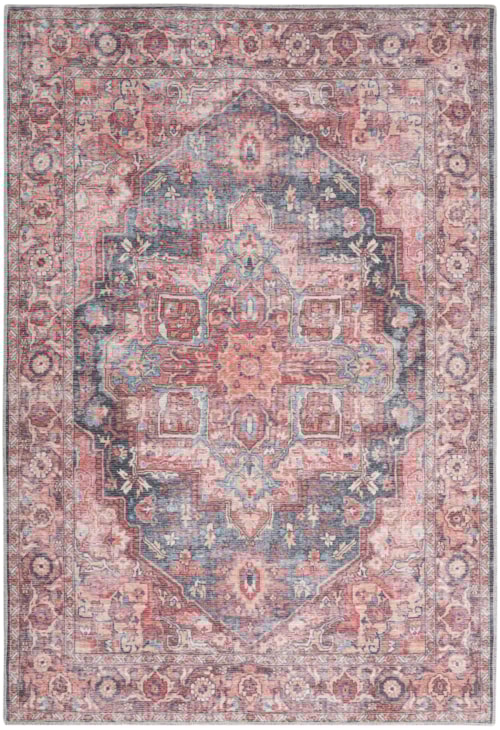 6' X 9' Multicolor Rectangle Rug
