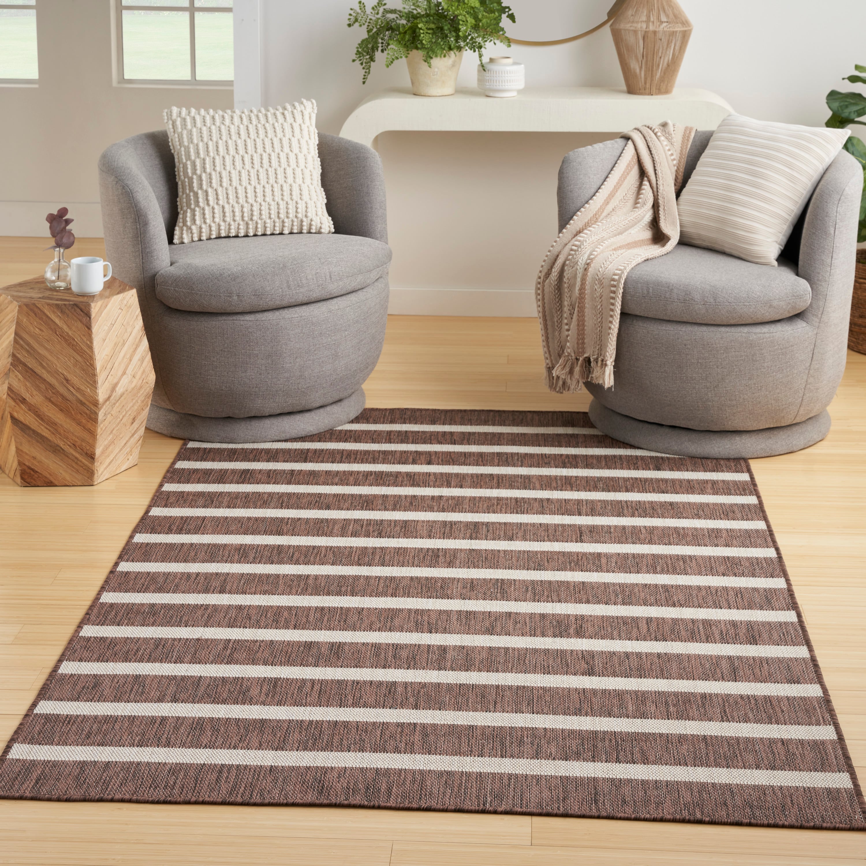 Nourison Positano 6' x 9'  Rug