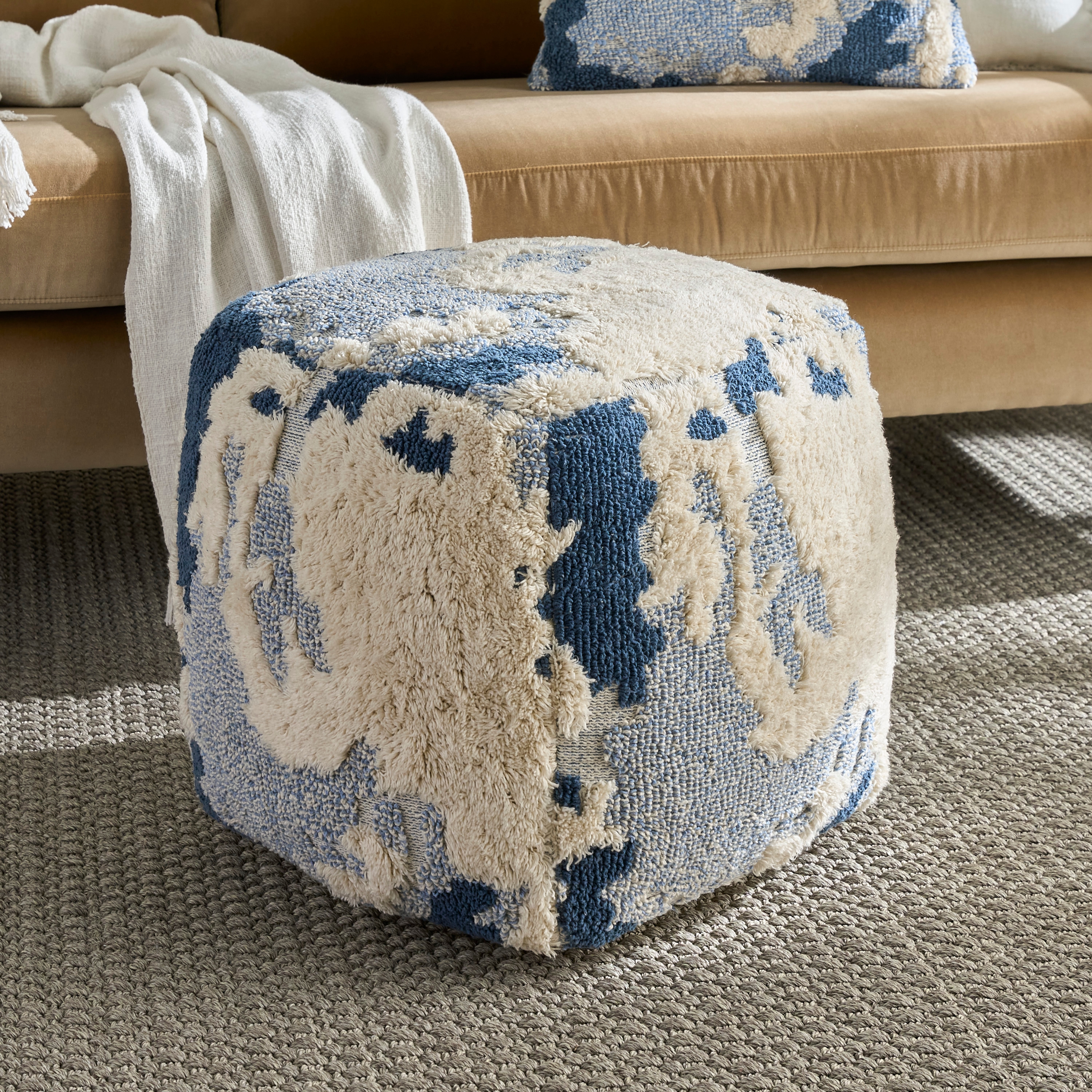 15" X 15" X 15" Poufs