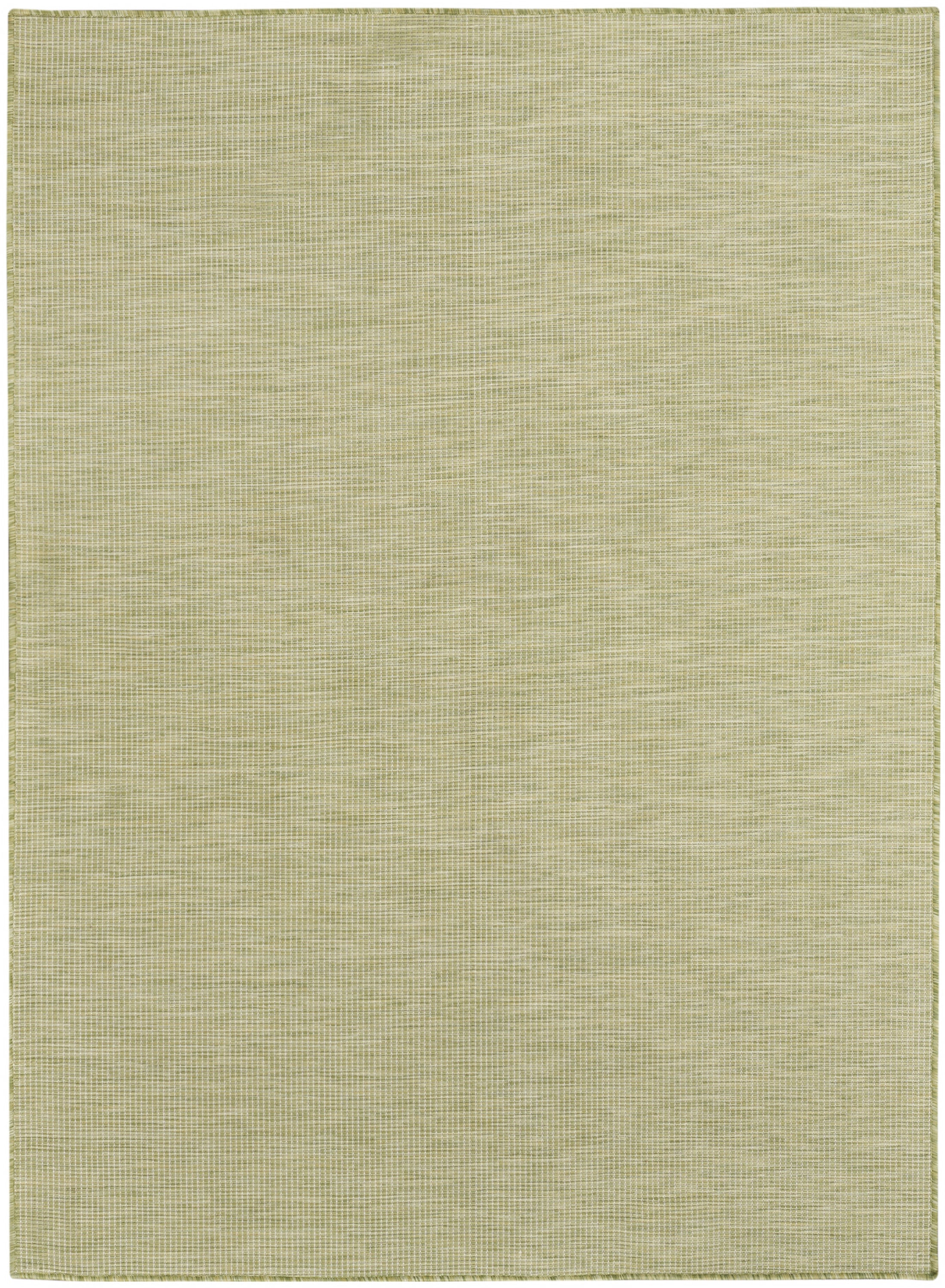 5' x 7' Green Modern Rug