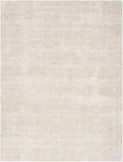 5'3" X 7' Ivory Beige Rectangle Rug