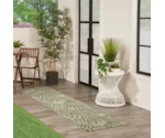 Nourison Garden Oasis 2' X 8'