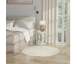 Nourison Serenity Home 4' X Round