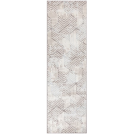 2'3" x 7'6"  Rug