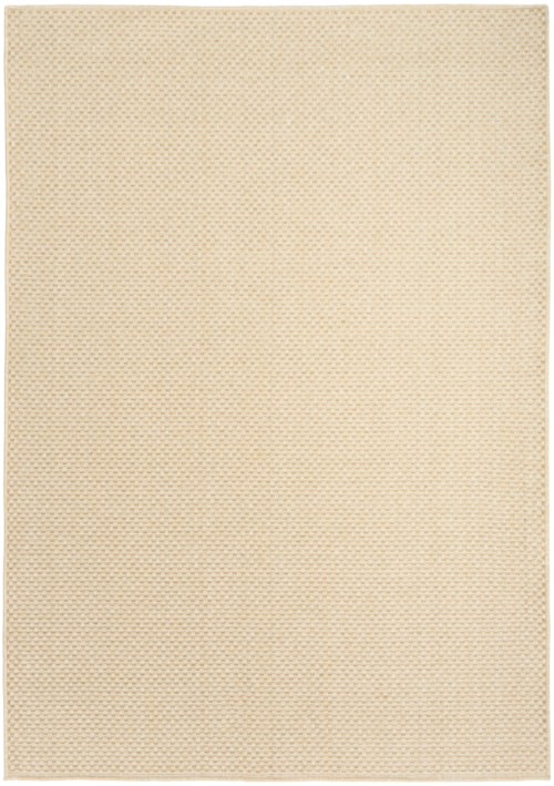 6' X 9' Cream Rectangle Rug