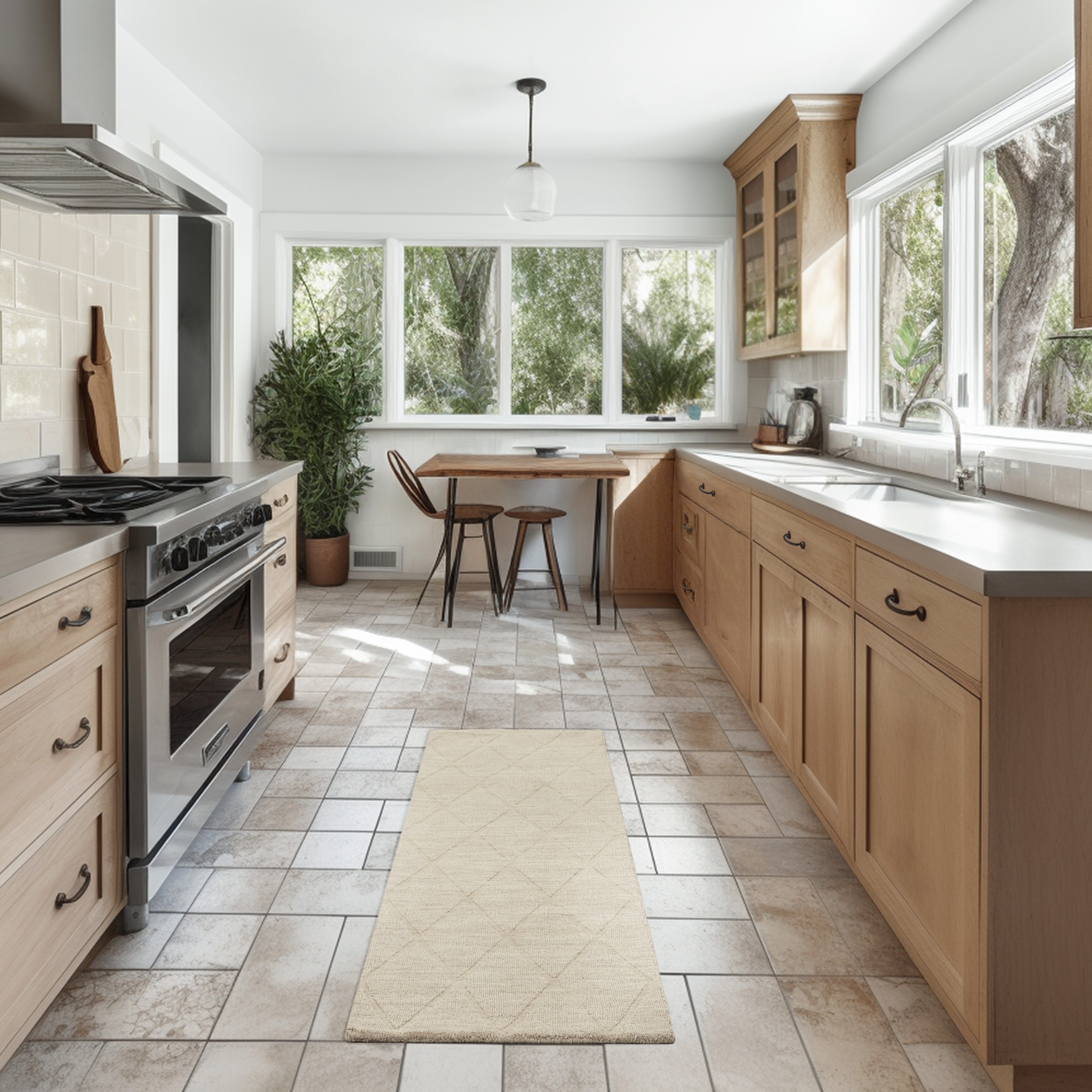 Nourison Wool Haven 2' X 6'