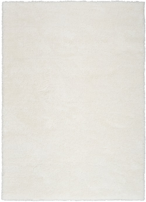 7'10" x 9'10" Ivory Rectangle Rug