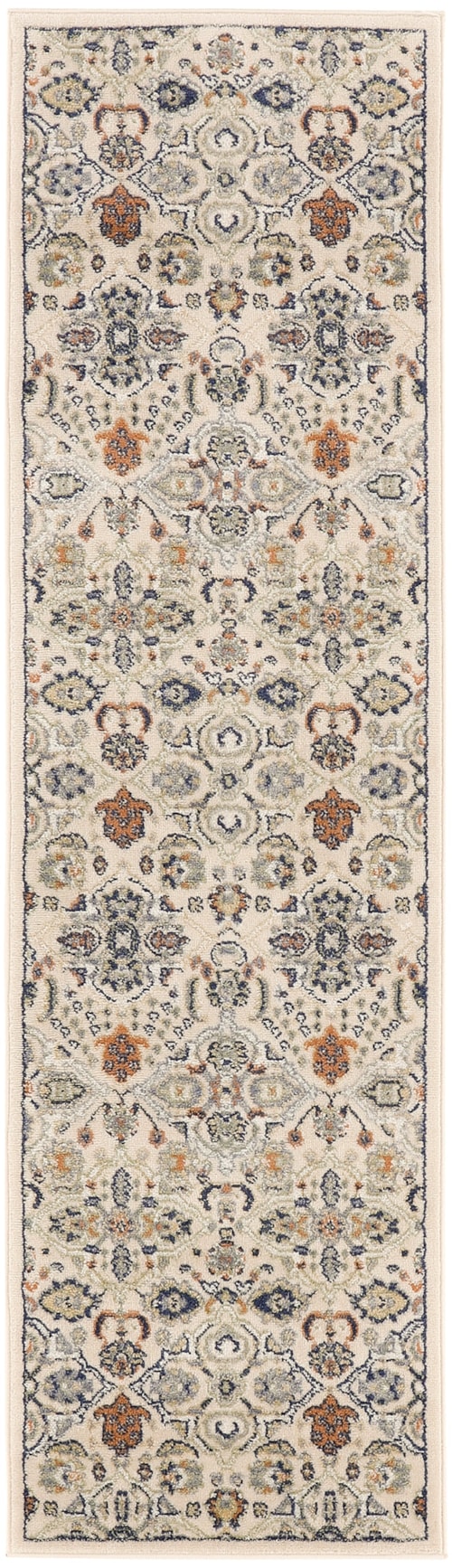 2'3" x 7'6" Beige Runner Rug