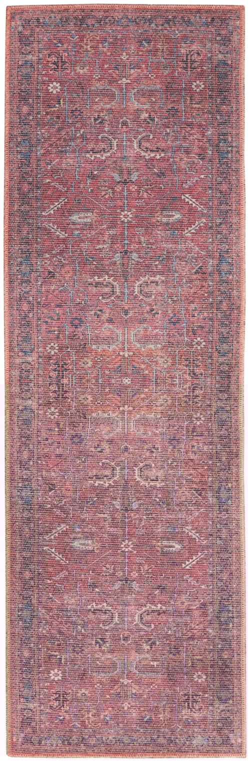 2'2" X 12' Brick Runner Rug