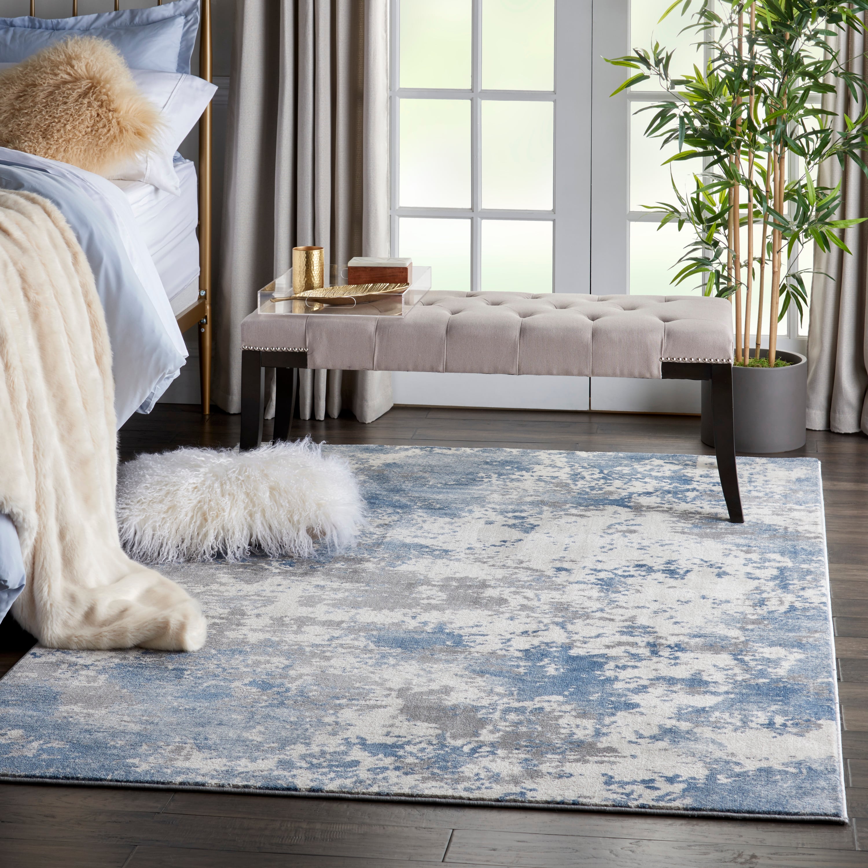 Nourison Rustic Textures 6' x 9'  Rug