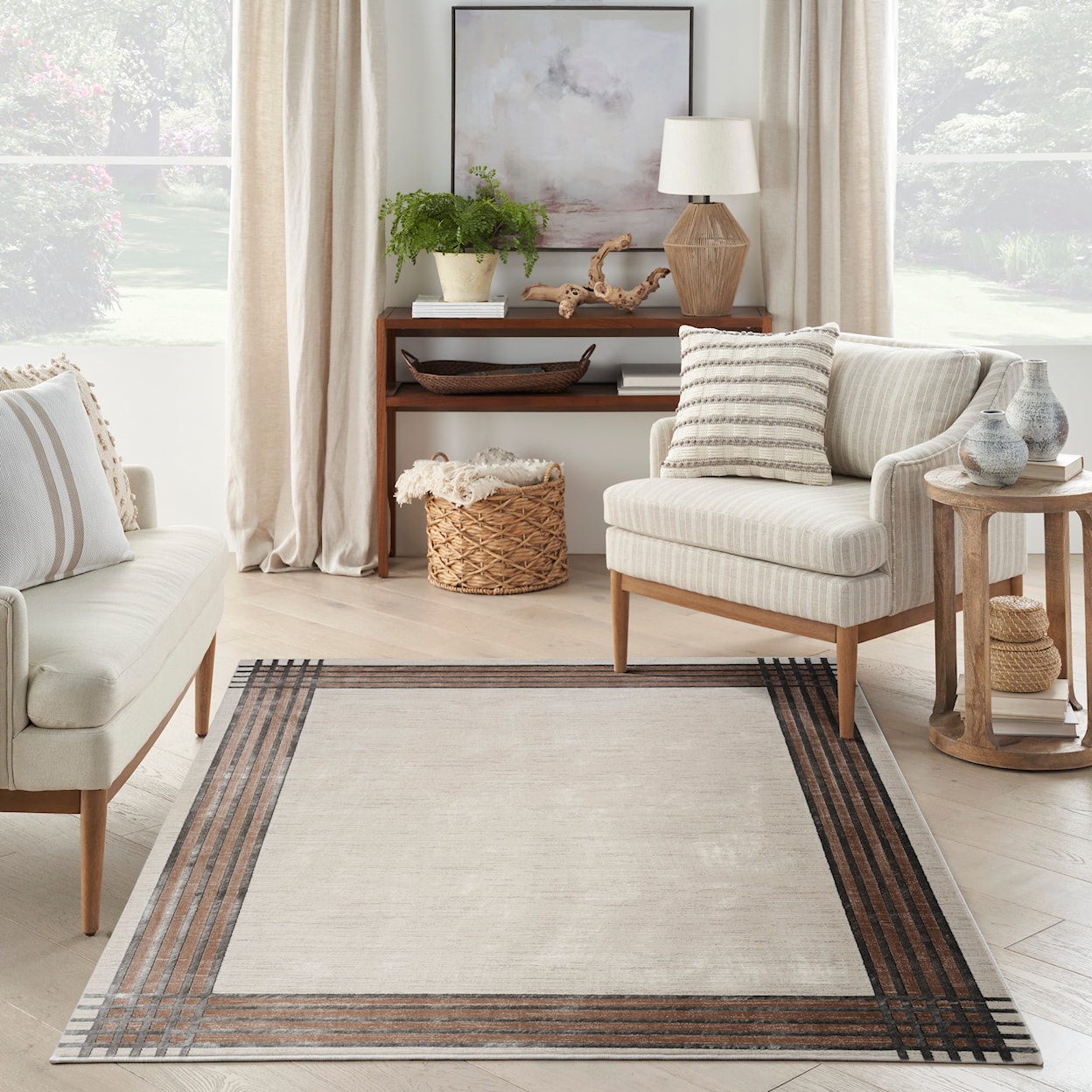 Nourison Desire 3'11" x 5'11"  Rug