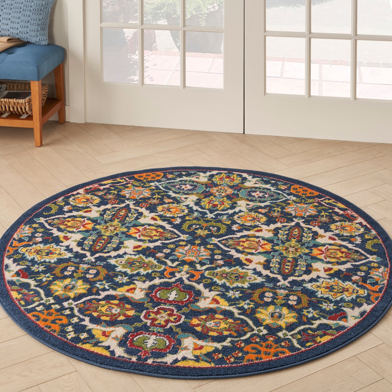 Nourison Allur 5'3"  Rug