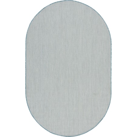 5' x 8'Oval  Rug