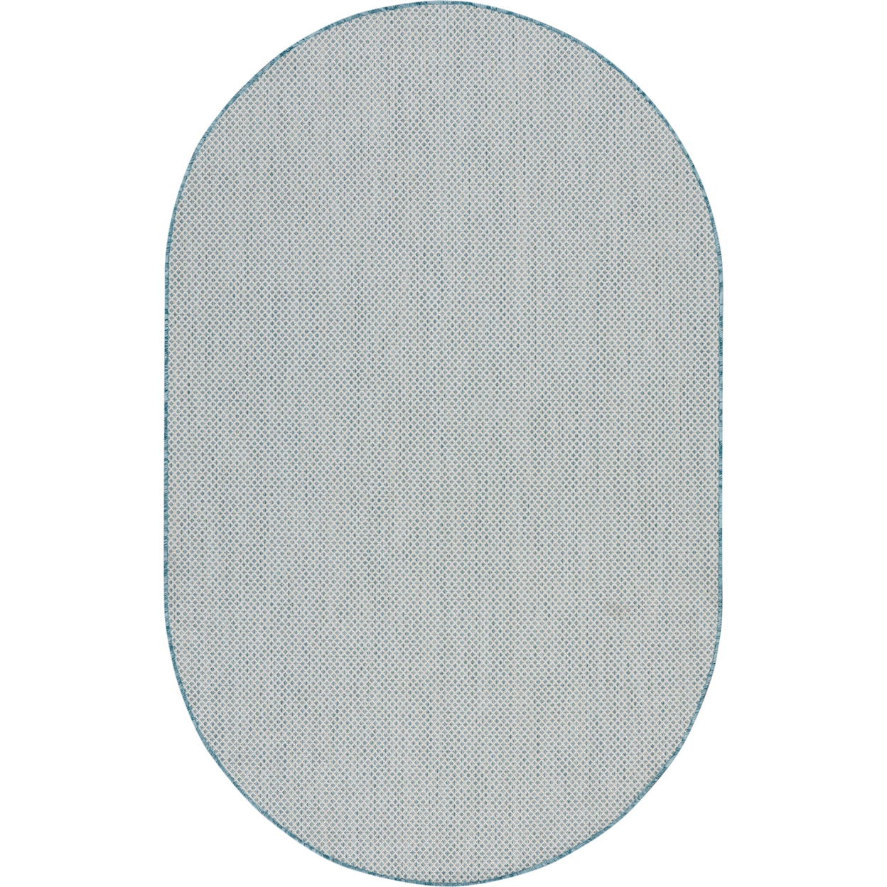 Nourison Courtyard 5' x 8'Oval  Rug