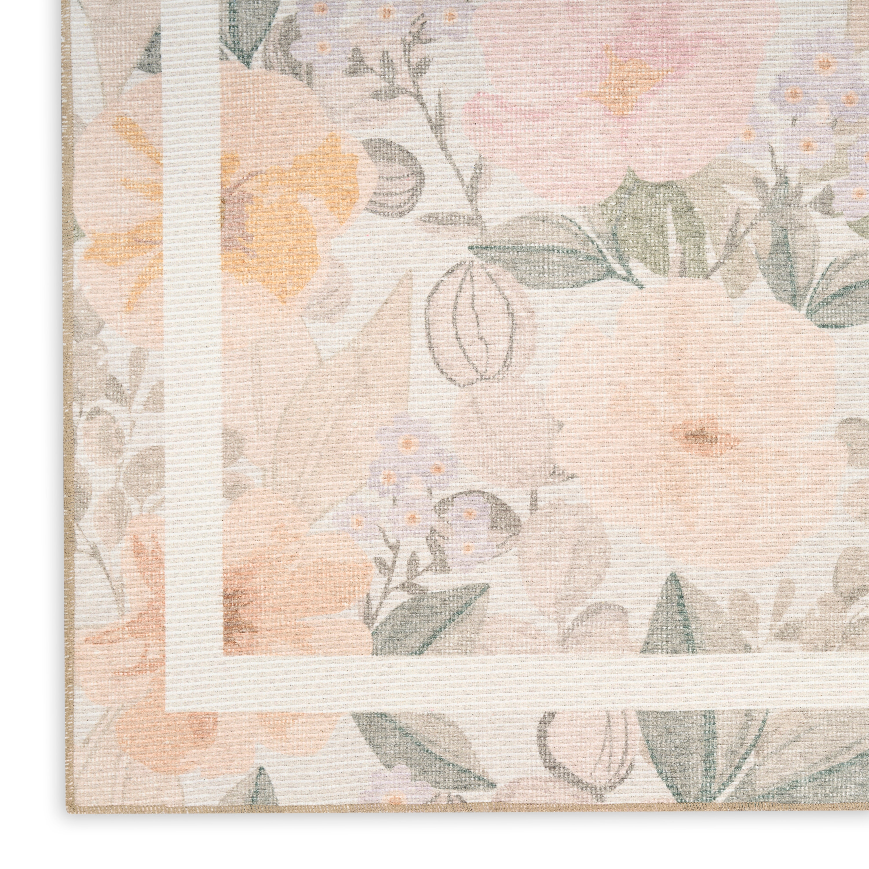 Nourison Botanical Washables 7'6" X 9'10"