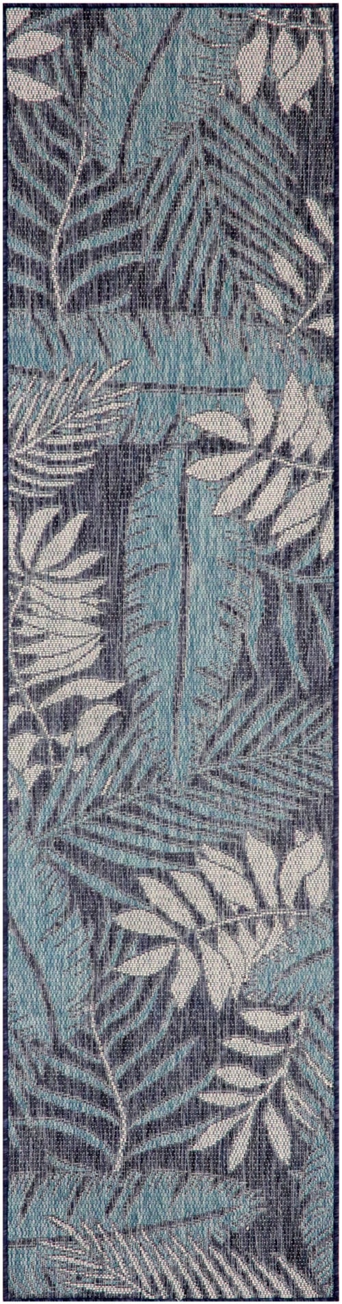 2' X 8' Navy Runner Rug