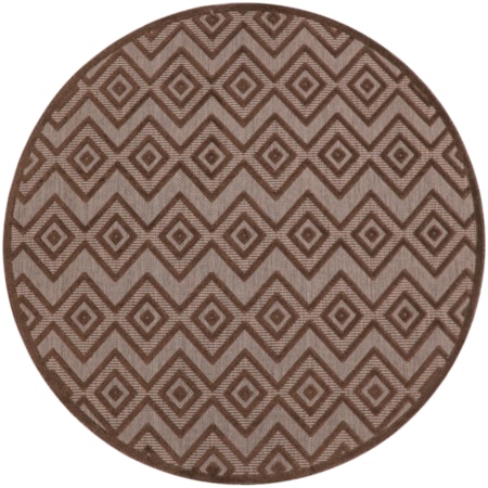 8' Round  Rug