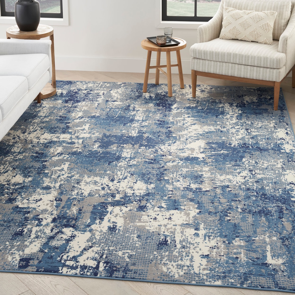 Nourison Grafix 5'3" x 7'3"  Rug