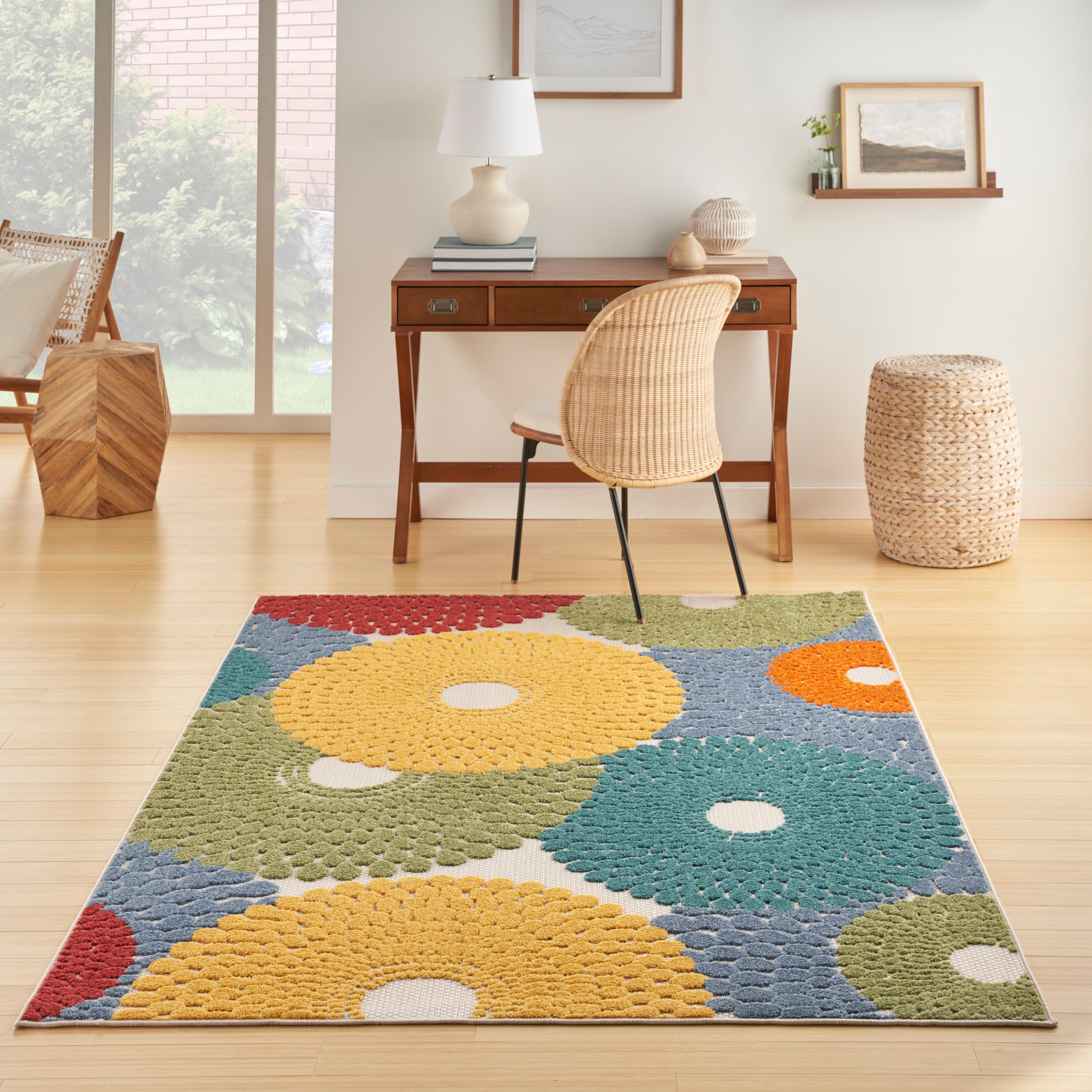 Nourison Aloha 3'6" x 5'6"  Rug