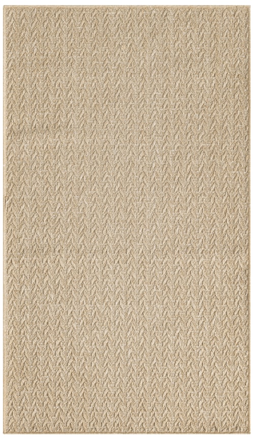 3' X 5' Taupe Rectangle Rug